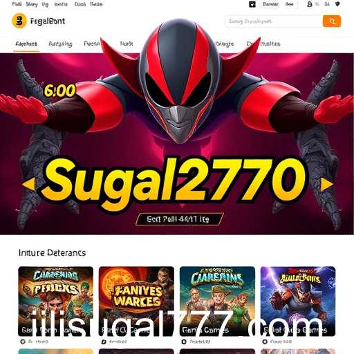 The Rise of 'sugal777': A Game Changer in Online Gaming